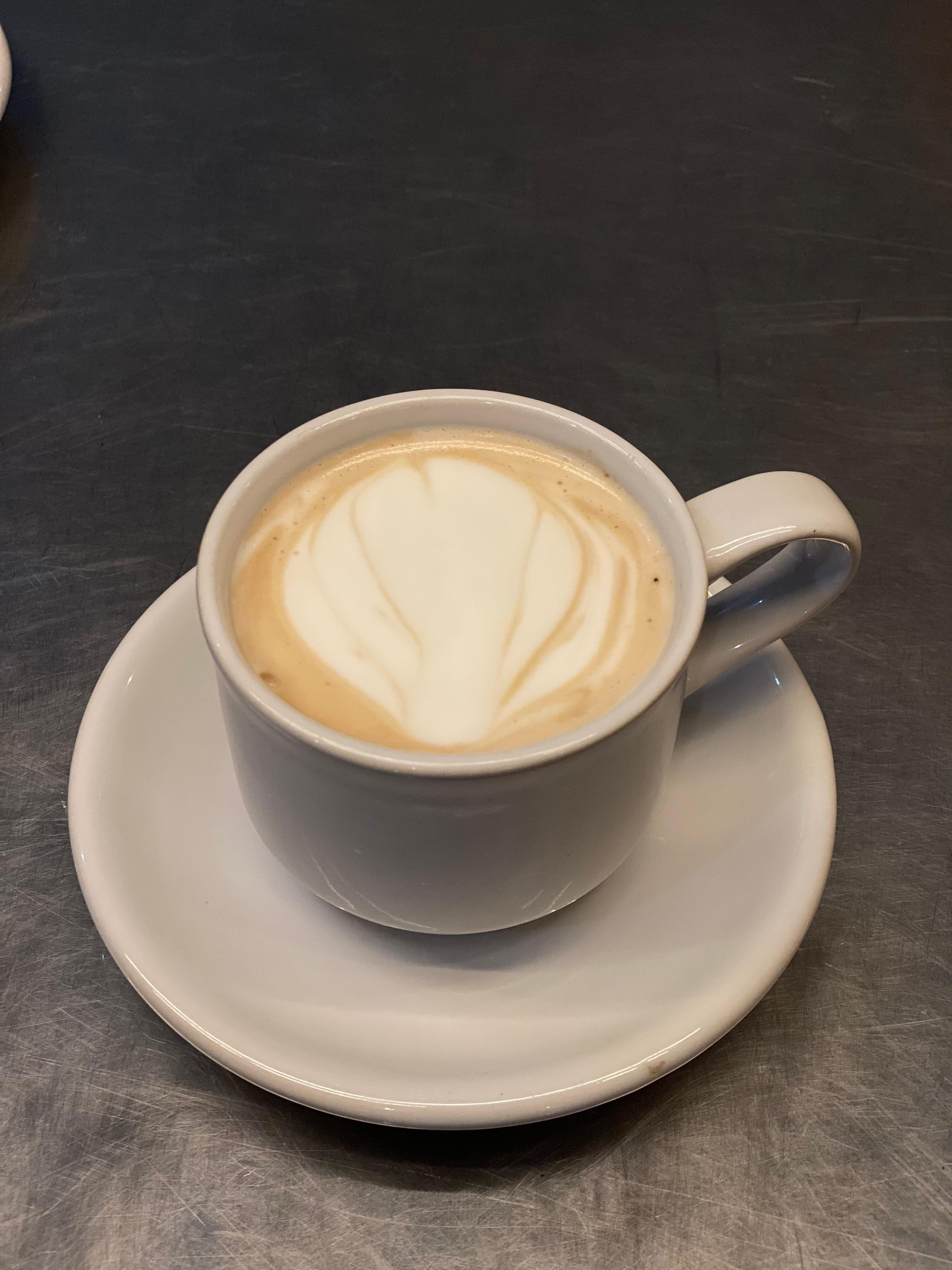 Hot Cappucino