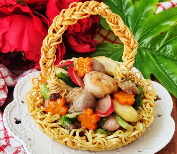 Tamie Goreng Seafood