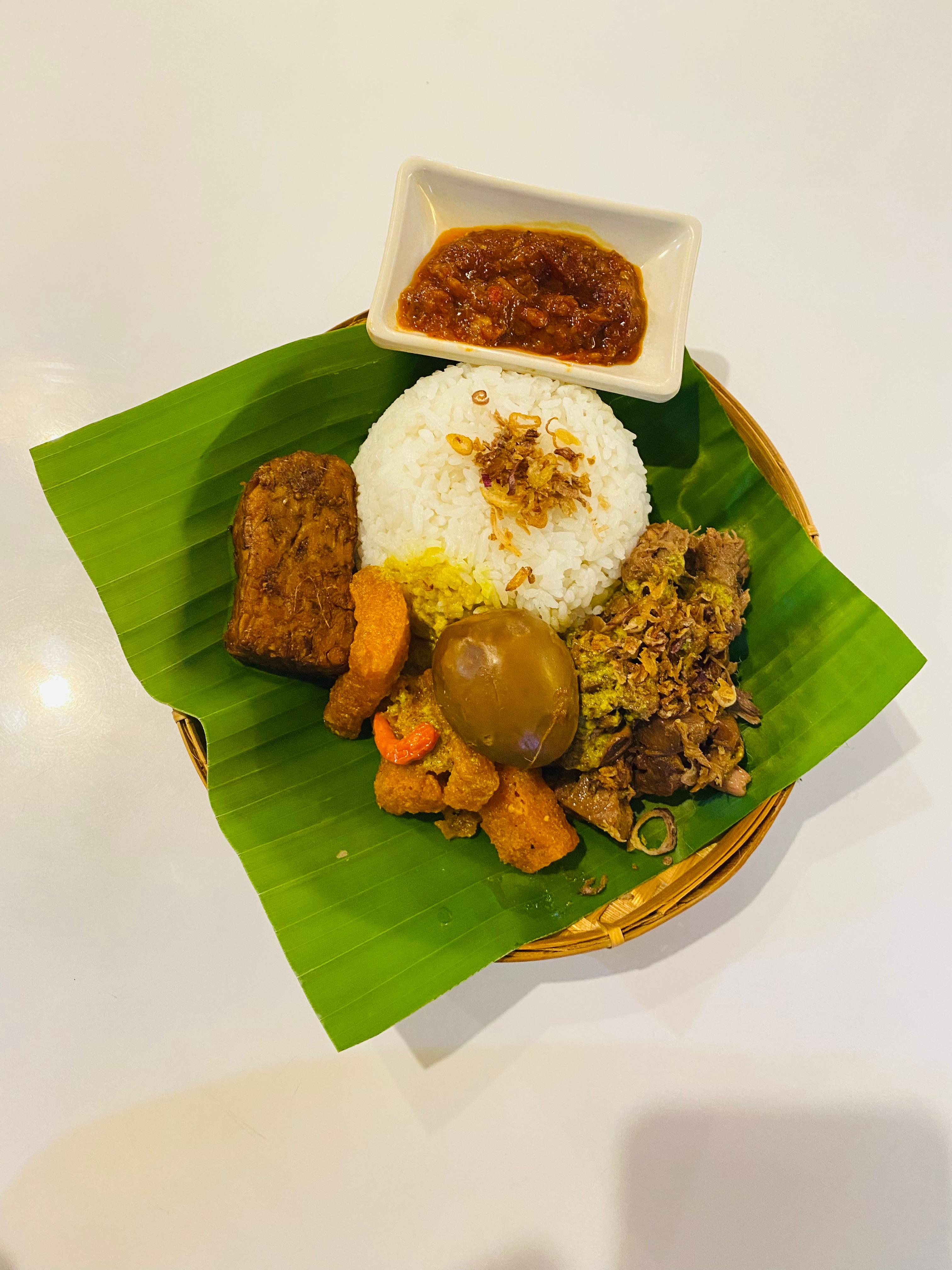 Gudeg Paket 1