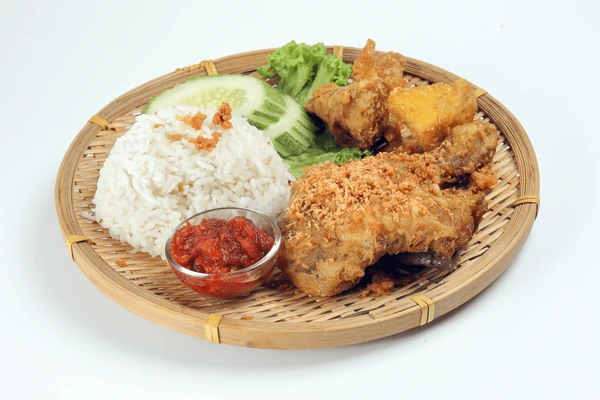 Nasi Penyetan 3T