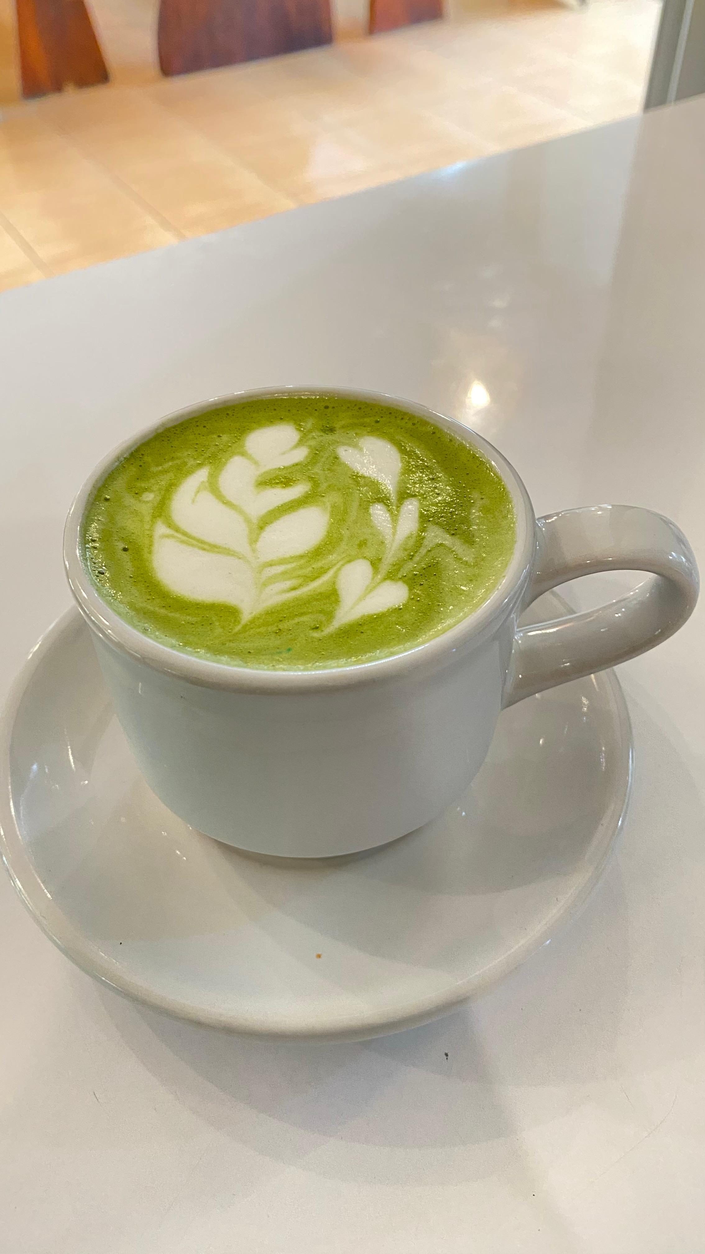 Hot Matcha