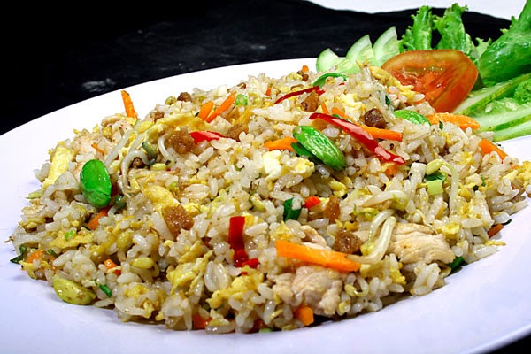 Nasi Goreng Ikan Asin